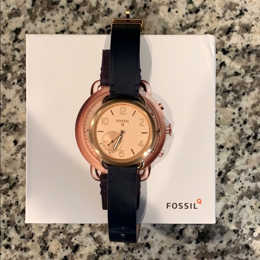 Used Fossil Q watch